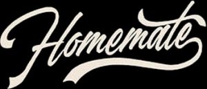 Homemate logo black